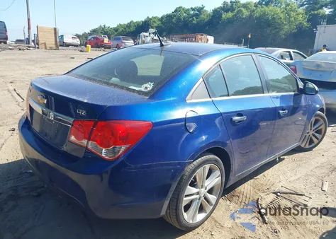 2012 Chevrolet Cruze Ltz из США, поврежденный, VIN 1G1PH5SCXC7256615
